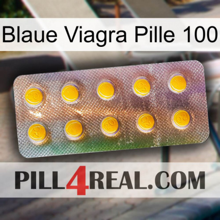 Blue Viagra Pill 100 new11